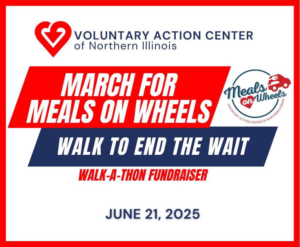 March for Meals on Wheels - Walk to end the wait walk-a-thon fundraiser June 21, 2025